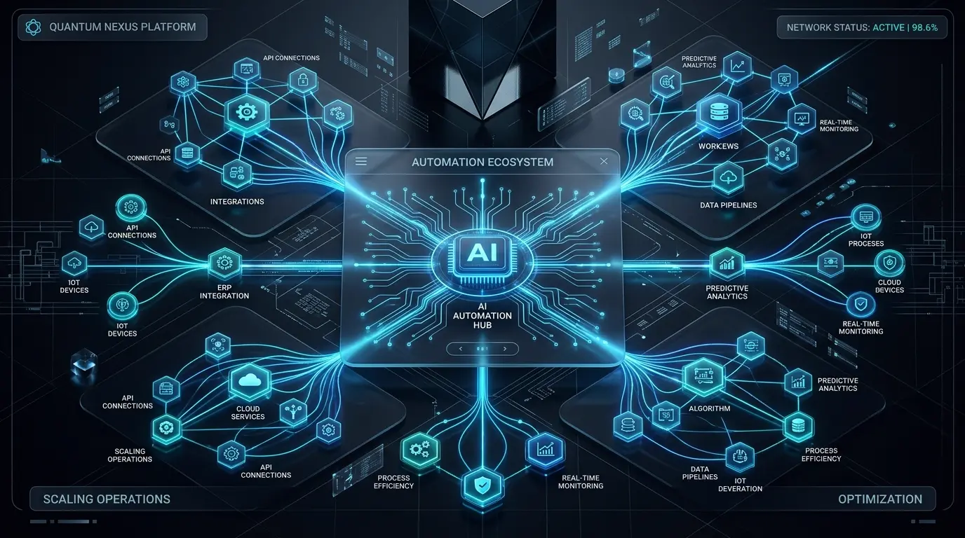 Security and AI governance workflow visual