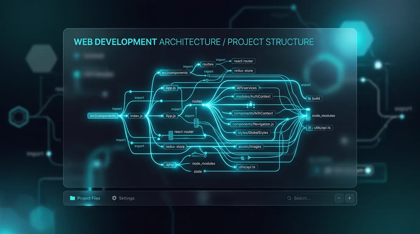 Website trust redesign workflow visual